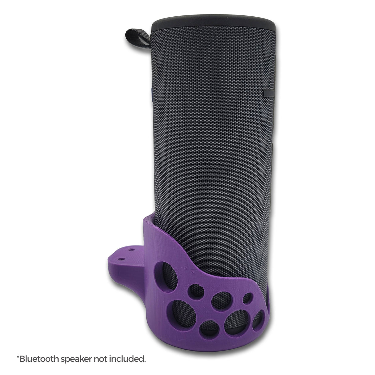 SPEAKER POCKET - Tilt Proof | Bluetooth Speaker (Boom 3) | Countertop Edge Mount (3D PRINTED)