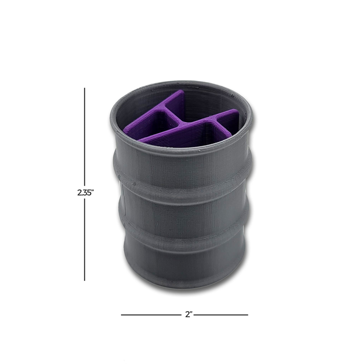 OIL DRUM + INSERT DIVIDER | Custom Color Combinations (3D PRINTED)