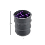 OIL DRUM + INSERT DIVIDER | Custom Color Combinations (3D PRINTED)