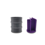 OIL DRUM + INSERT DIVIDER | Custom Color Combinations (3D PRINTED)