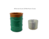 MULTI-PURPOSE OIL DRUM | Dual Color (SILICONE)