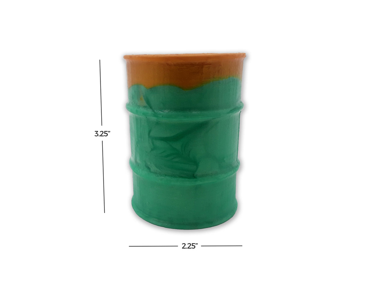 MULTI-PURPOSE OIL DRUM | Dual Color (SILICONE)