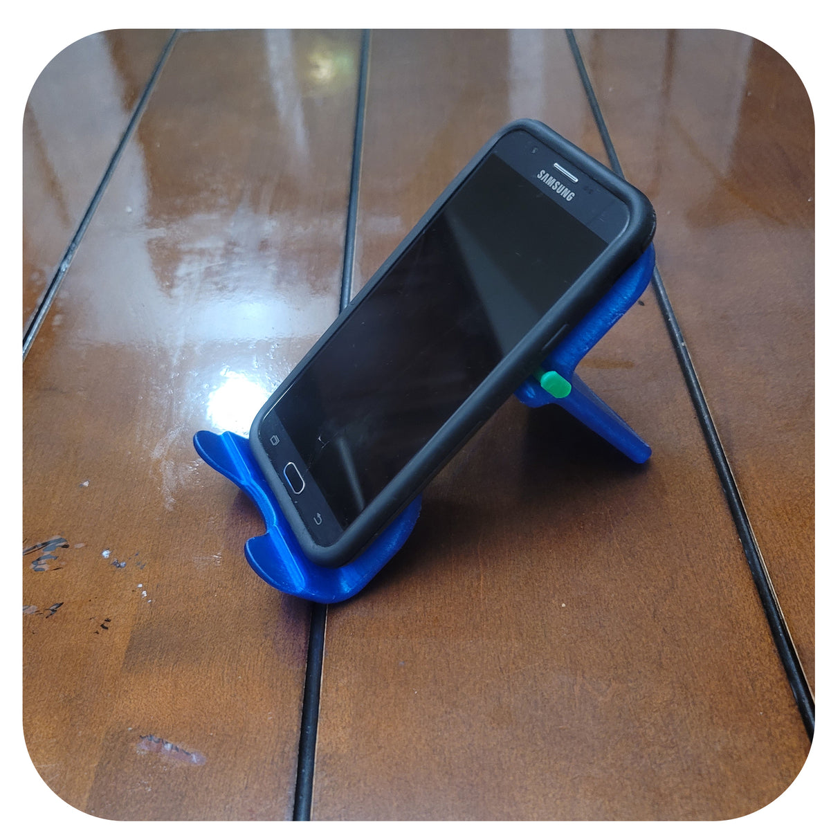 PHONE STAND - Sit / Stand (3D PRINTED)