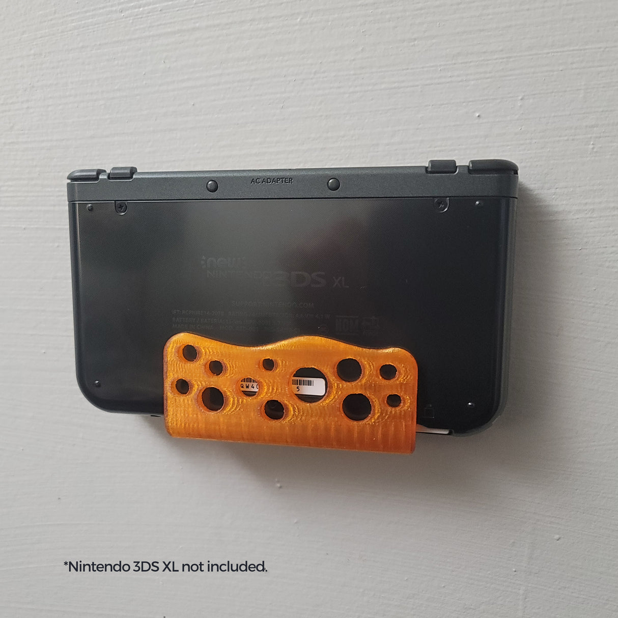 WALL POCKET for Nintendo 3DS XL(3D PRINTED)