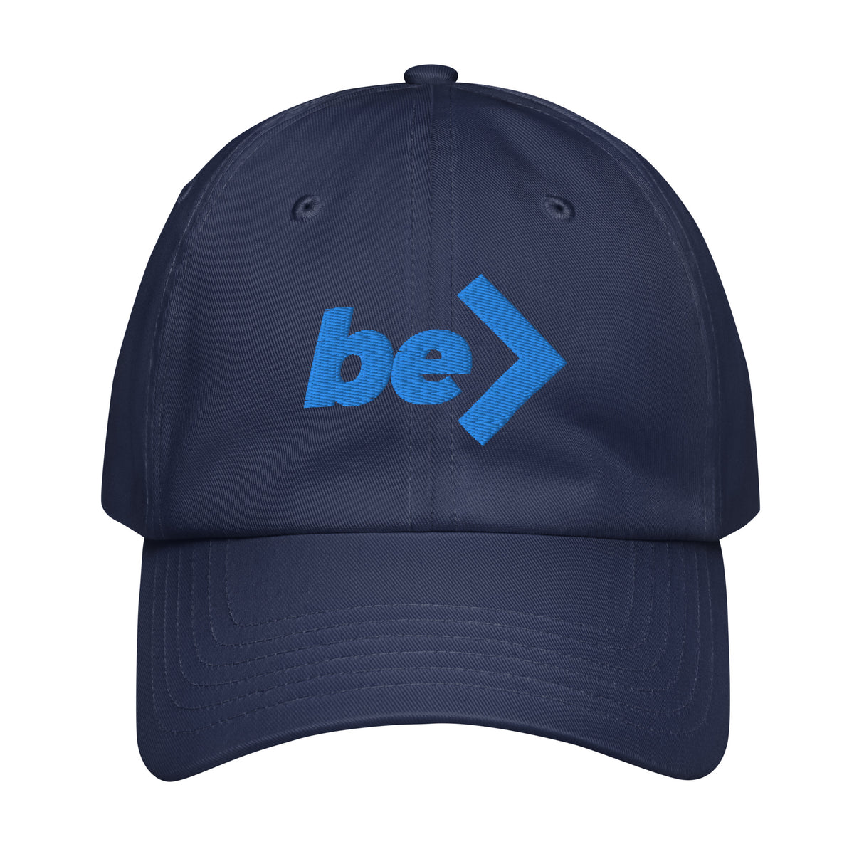 BASEBALL CAP / HAT - be> | by Under Armour® Dad Hat (EMBROIDERY)