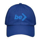 BASEBALL CAP / HAT - be> | by Under Armour® Dad Hat (EMBROIDERY)